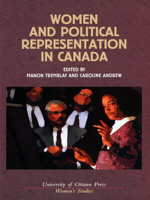 cover image of Women and Political Representation in Canada